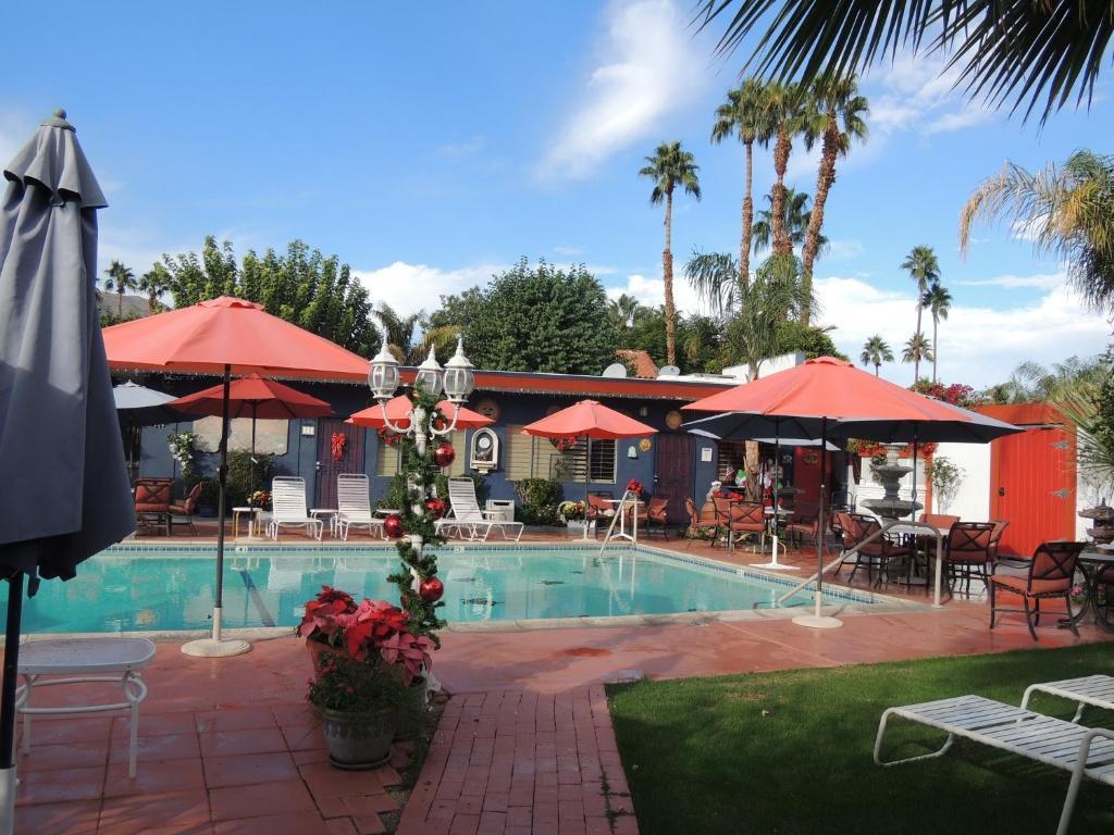Casa Larrea Inn Palm Desert Exteriör bild